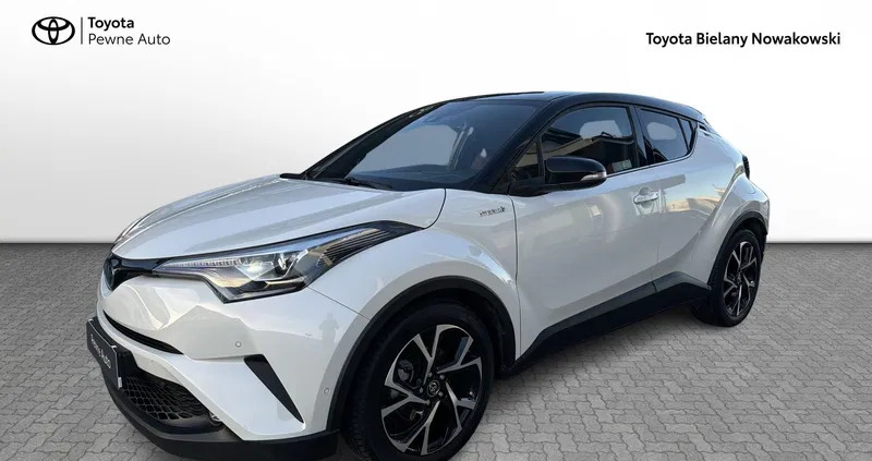 zachodniopomorskie Toyota C-HR cena 104900 przebieg: 43749, rok produkcji 2019 z Koprzywnica